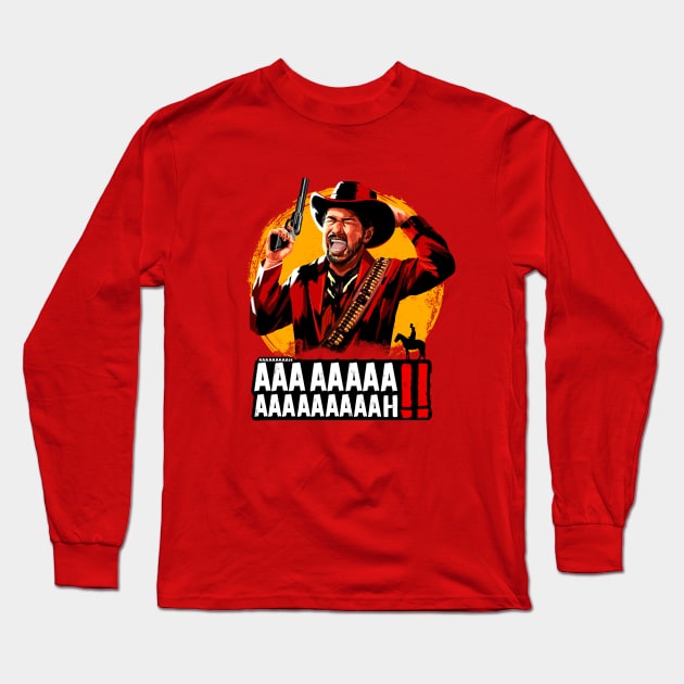 Red enough Long Sleeve T-Shirt by MIKELopez